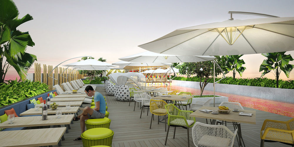 होटल Fairfield By Marriott Bali South Kuta Kuta (Bali)
